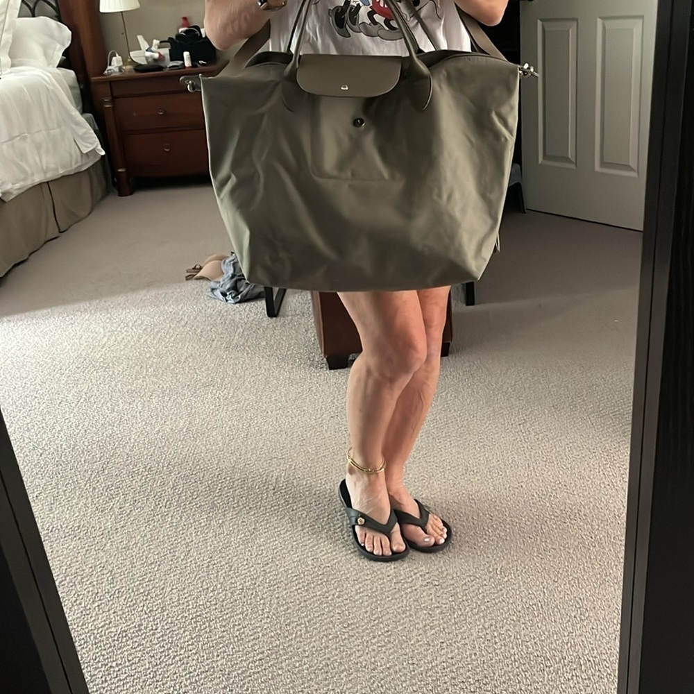 Roots nylon bag with detachable pouch - Picture 8 of 11